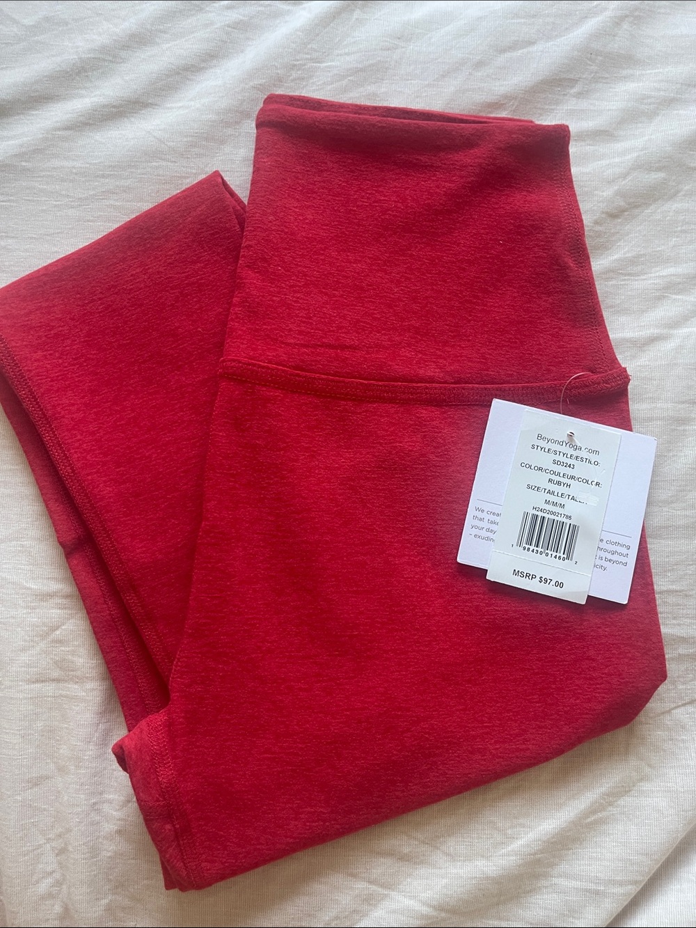 Beyond Yoga Spacedye Leggings - MEDIUM